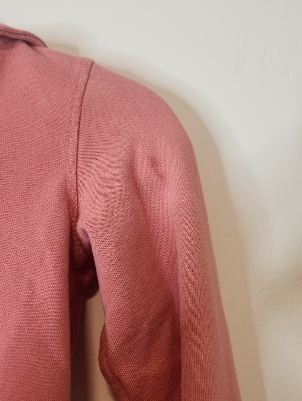 Polo Ralph Lauren Hoodie Girls Pink Full Zip-up Size 6 - Picture 2 of 7